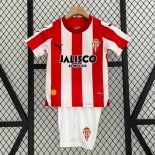 Camiseta Sporting De Gijón 1ª Equipación Niño 2023-2024