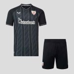 Camiseta Athletic Bilbao Portero Niño 2023-2024 Negro Camiseta Athletic Bilbao Portero Niño 2023-2024 Negro