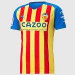 Camiseta Valencia 3ª Equipación 2022-2023 Camiseta Valencia 3ª Equipación 2022-2023