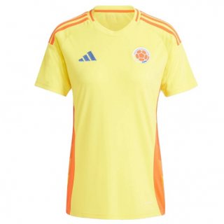 Camiseta Columbia 1ª Equipación Mujer 2024