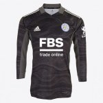 Replica Camiseta Leicester City Portero ML 2021-2022 Negro Replica Camiseta Leicester City Portero ML 2021-2022 Negro