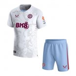 Camiseta Aston Villa 2ª Equipación Niño 2023-2024