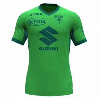 Replica Camiseta AS Roma Portero 2021-2022 Verde