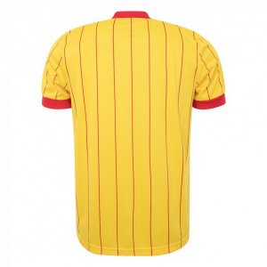 2ª Equipación Replica Camiseta Liverpool Retro 1982 1983 Amarillo