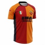 Tailandia Camiseta AS Roma 1ª Equipación Retro 2001 2002