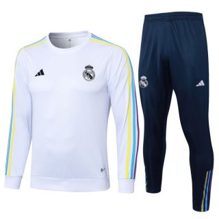 Tailandia Camiseta Real Madrid 2024 ML Blanco