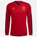 Tailandia Camiseta España 1ª Equipación ML 2022-2023