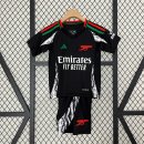 Camiseta Arsenal 2ª Equipación Niño 2024-2025