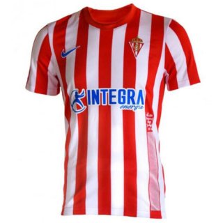 1ª Equipación Replica Camiseta Sporting Gijón 2021-2022