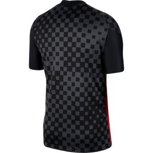 2ª Equipación Replica Camiseta Croacia 2020 Negro