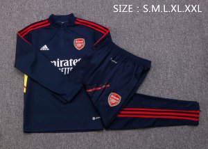 Sudadera De Training Arsenal 2023 Azul