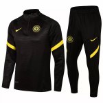 Chandal Chelsea 2021-2022 Negro Amarillo Chandal Chelsea 2021-2022 Negro Amarillo