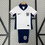 Camiseta Inglaterra 1ª Equipación Niño 2024 Camiseta Inglaterra 1ª Equipación Niño 2024