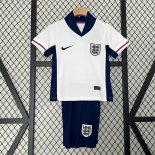 Camiseta Inglaterra 1ª Equipación Niño 2024