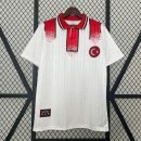 Tailandia Camiseta Turquía 2ª Equipación Retro 1996