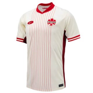 Tailandia Camiseta Canada 2ª Equipación 2024