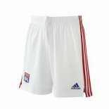 1ª Equipación Pantalones Lyon 2021-2022 Blanco