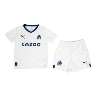 Camiseta Marsella 1ª Equipación Niño 2022-2023