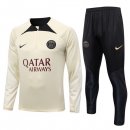 Sudadera De Training Paris Saint Germain 2023-2024 Amarillo