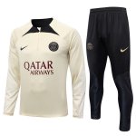 Sudadera De Training Paris Saint Germain 2023-2024 Amarillo