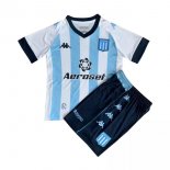 1ª Equipación Camiseta Racing Club Niño 2021-2022 Azul Blanco