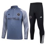 Sudadera De Training Inter Miami 2024 Gris Sudadera De Training Inter Miami 2024 Gris