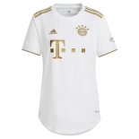 Camiseta Bayern Munich 2ª Equipación Mujer 2022-2023