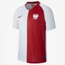 Replica Camiseta Polonia 100th Blanco Rojo