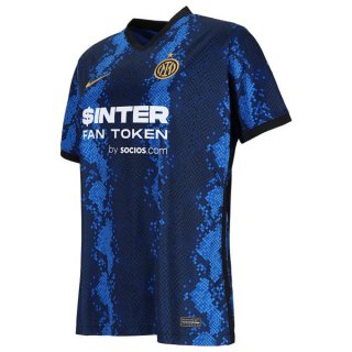 1ª Equipación Camiseta Inter Milan Mujer 2021-2022