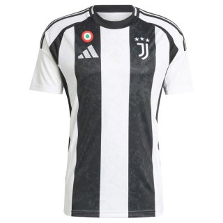 Tailandia Camiseta Juventus 1ª Equipación 2024-2025