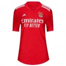 1ª Equipación Camiseta Benfica Mujer 2021-2022 Rojo