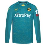 Tailandia Camiseta Wolves 2ª Equipación ML 2022-2023 Tailandia Camiseta Wolves 2ª Equipación ML 2022-2023
