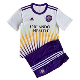 Camiseta Orlando City 2ª Equipación Niño 2022-2023