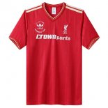 Replica Camiseta Liverpool 1ª Equipación Retro 1985/86