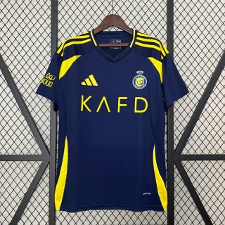 Tailandia Camiseta Al-Nassr FC 2ª Equipación 2024-2025