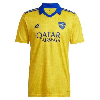 Replica Camiseta Boca Juniors 3ª Equipación 2022-2023 Amarillo