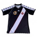 2ª Equipación Replica Camiseta Vasco da Gama Retro 1999 2000 Negro