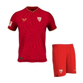 Camiseta Sevilla 2ª Equipación Niño 2023-2024