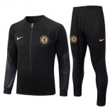 Chandal Chelsea 2023 Negro