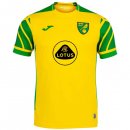 1ª Equipación Replica Camiseta Norwich City 2021-2022