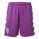 Pantalones AS Monaco Portero 2021-2022 Purpura