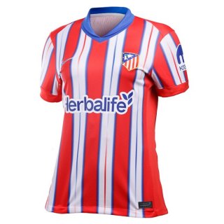 Camiseta Atletico Madrid 1ª Equipación Mujer 2024-2025