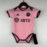 Camiseta Inter Miami 1ª Equipación Bebé 2023-2024