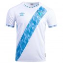 1ª Equipación Replica Camiseta Guatemala 2021 Blanco