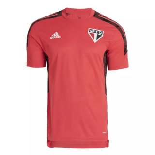 Camiseta Entrenamiento São Paulo 2021-2022 Rojo