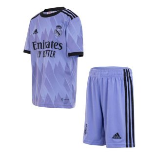 Camiseta Real Madrid 2ª Equipación Niño 2022-2023