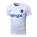 Camiseta Entrenamiento Chelsea 2025-2026 Blanco 4 Camiseta Entrenamiento Chelsea 2025-2026 Blanco 4