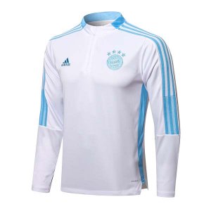 Sudadera De Training Bayern Munich 2022 Blanco Azul