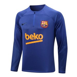 Sudadera De Training Barcelona 2023 Azul