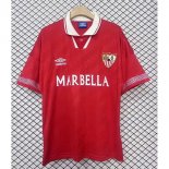 Tailandia Camiseta Sevilla 2ª Equipación Retro 1994-1996